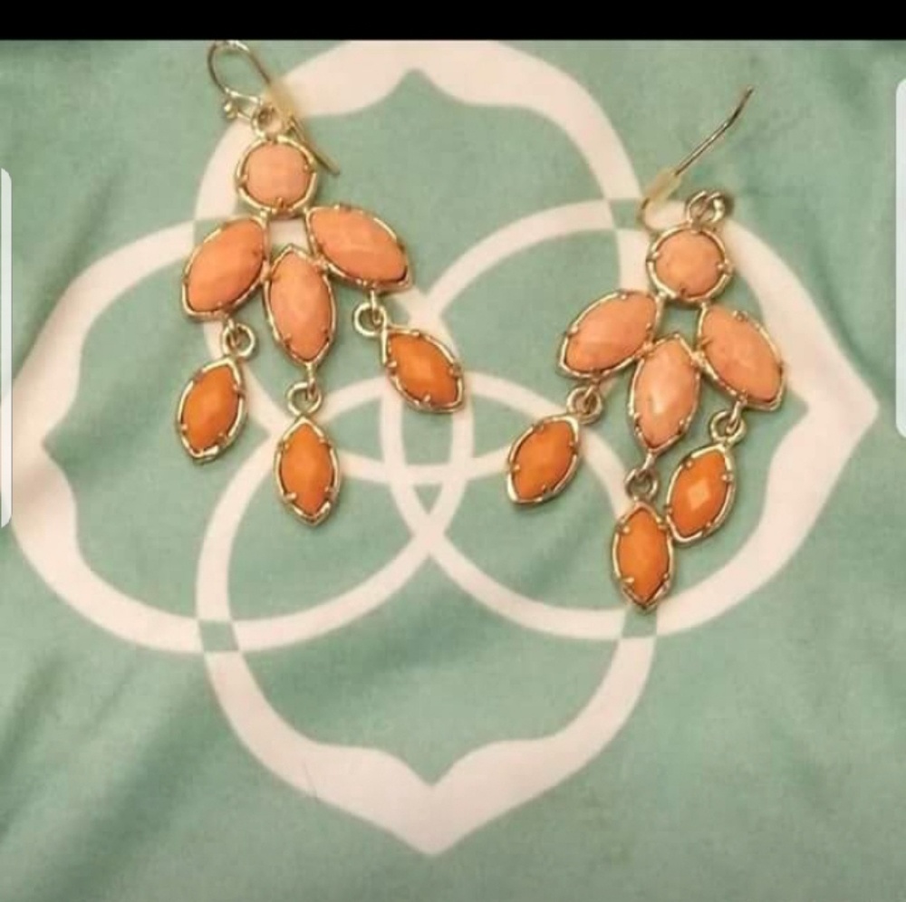 Kendra Scott Vintage Chandelier earrings
